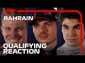 Drivers React After Qualifying | 2023 Bahrain Grand Prix