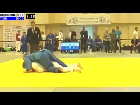 SM 2016: M-100: HUUSKONEN - TONI