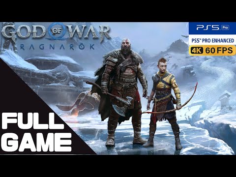 GOD OF WAR RAGNAROK Full Walkthrough Gameplay – PS5 Pro 4K 60FPS No Commentary