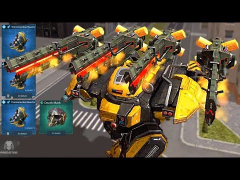 The Most Powerful 1-Shot Sniper Ever -  Ferocious Behemoth Trebuchet | War Robots