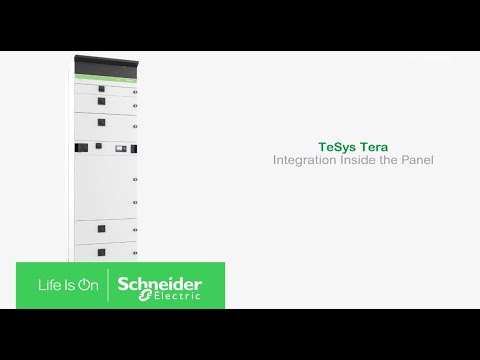 How to Install Tera Inside LV Equipment | Character Animation | Product Video | Schneider Electric