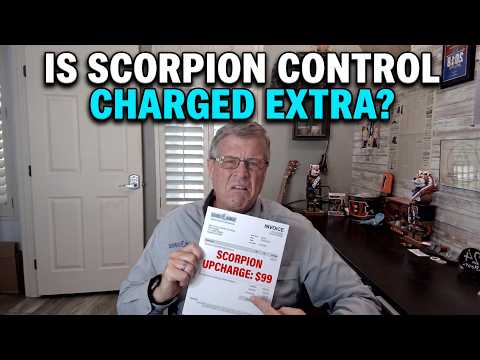 Is Scorpion Control Extra? The Open Range Pricing Truth