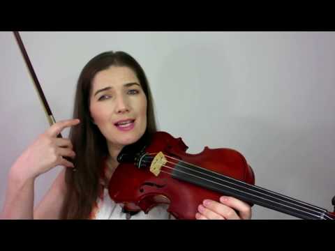 Lectia 9 Vioara - Asezarea degetelor pe coarda SOL