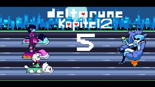 Let's Play Deltarune Kapitel 2 #5 Achterbahnfahrt in die Stadt