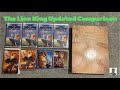 The Lion King 1994 Updated Comparison Video 32nd Anniversary Edition