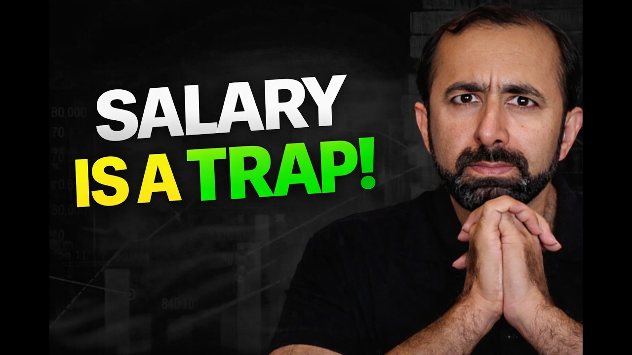 Why Your Salary Will Never Make You Rich Even a High One