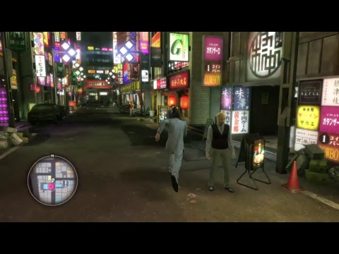 Yakuza Kiwami (PS4) Walkthrough Part 1
