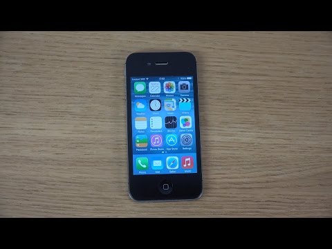 iPhone 4S iOS 8 Beta 4 - Review (4K)
