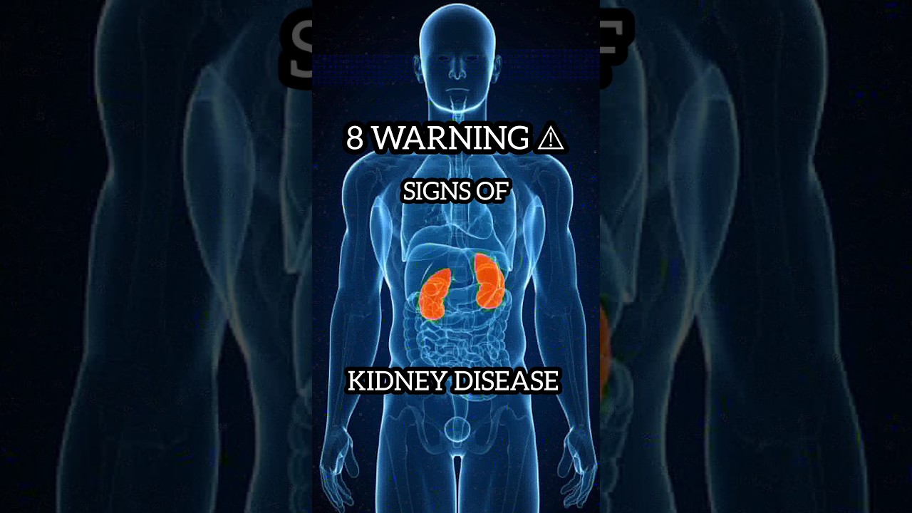 8 warning signs of kidney disease @drashishsachan