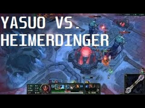 YASUO+HEIMERDINGER VS. HEIMERDINGER