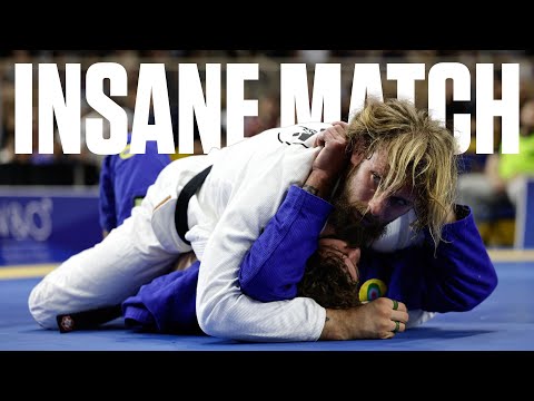Adam Wardzinski vs Roberto Jimenez | 2025 IBJJF Pan Championship