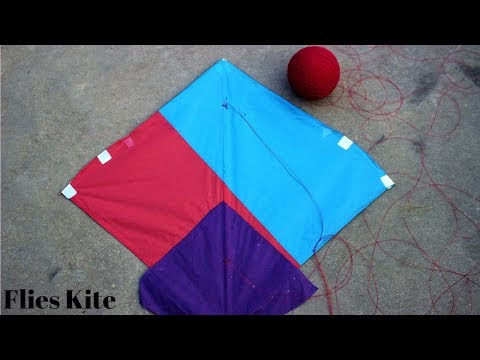 Flies Kite Full Detail | How to Fly Kite Video