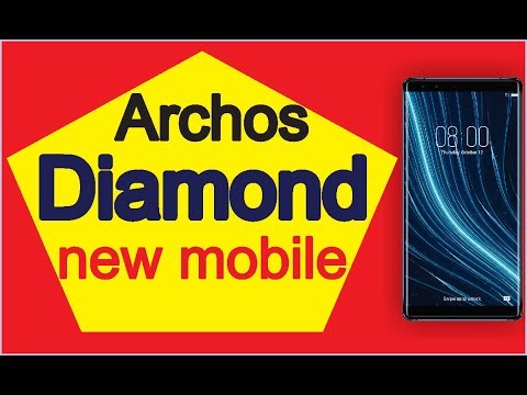 ARCHOS DIAMOND 2019 new latest mobile, today new phone, Tab, Electronics devices, Top Mobiles launch