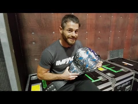 IMPACT Wrestling Unveils New Championship Belt Designs