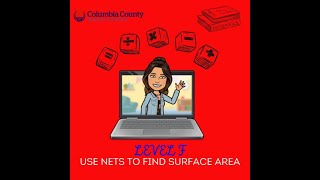 iReady - level F - nets and surface area