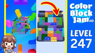 Solusi Level 247 Color Block Jam