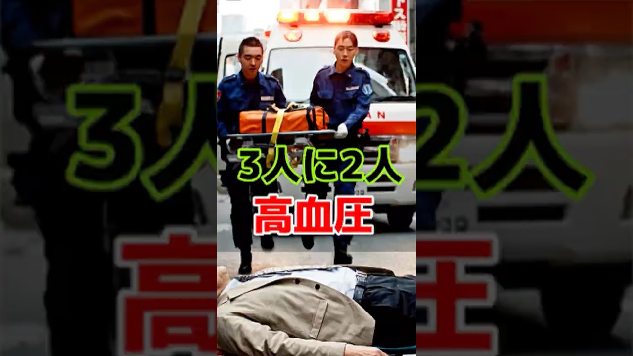 日本のシニアに伝えたい、血管を守る「たった1つの習慣」 ＃健康#シニア #高血圧