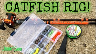 Catfish Rig - Snell, Palomer and Surgeons Knots