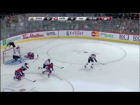 Nhl Hardest Hits - Alexei Emelin hit on David Krejci