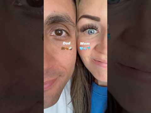 Eye Color Reveal 🥹❤️👀 #lifeaswegomez #family #trending