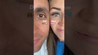 Eye Color Reveal 🥹❤️👀 #lifeaswegomez #family #trending