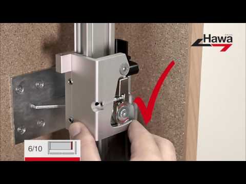 Hawa Folding Concepta 25 инструкция по монтажу