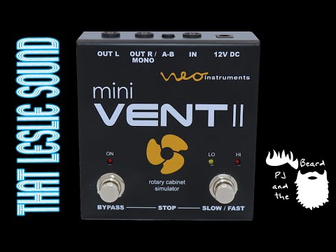 The Mini Vent II from Neo Instruments - That Leslie Sound Series