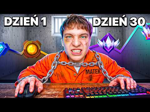 GRAŁEM JEDNEGO RANKEDA DZIENNIE PRZEZ 30 DNI w Fortnite