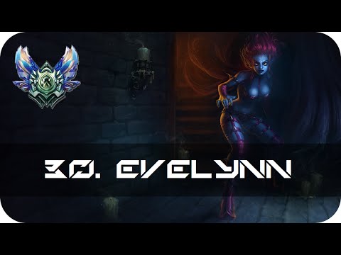 Evelynn Jungle vs Amumu Diamond Season 5 s5 - Gameplay Guide League of Legends Community Games LoLCG