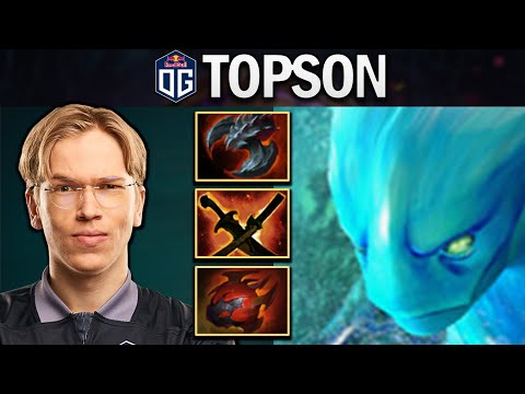 OG.TOPSON MORPHLING - SUPER TANK BUILD - DOTA 2 7.26 GAMEPLAY