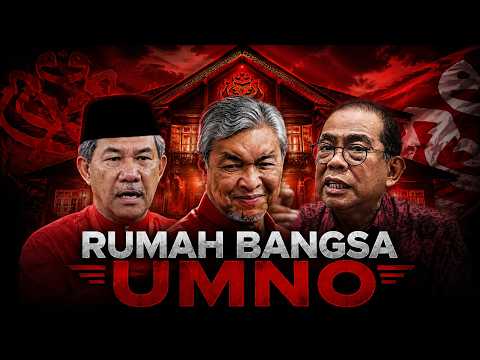 Rumah Bangsa UMNO, cubaan nak jadi abang besar lagi