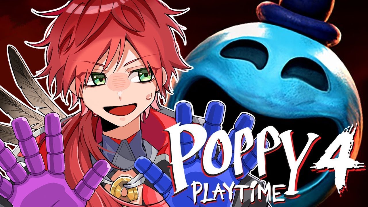 【Poppy Playtime Chapter4】ポッケからPOP IN 忍ばせ POP IN 2【ローレン・イロアス/にじさんじ】