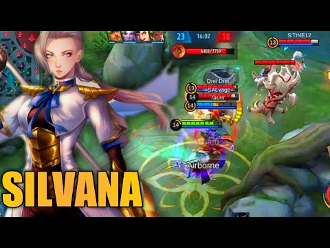 Silvana Tank Build Gameplay! Nonstop Roaming by Ghaziyah