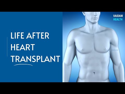 Life After Heart Transplant