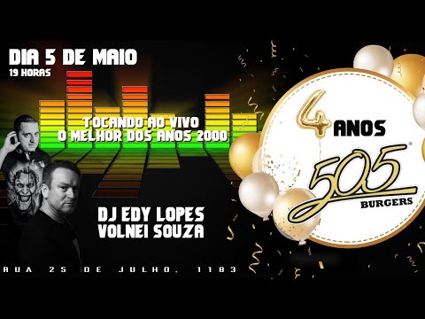 4 anos 505 BURGERS  - VOLNEI SOUZA & EDY LOPES