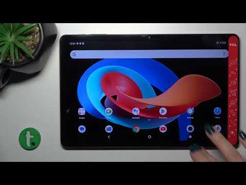 How to Switch ON / OFF Screen Touches in Screen Recording on TCL TAB 10 Gen 2?