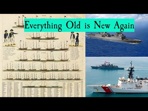 Everything Old is New Again - How the Age of Sail Understands Modern Naval Warfare Better Than Most