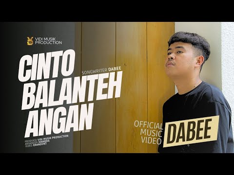 Dabee - Cinto Balanteh Angan [Official Music Video]