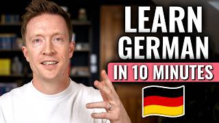 Learn German FAST... all the basics in 10 minutes