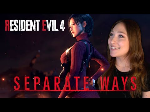 Separate Ways DLC | PART 1 | Resident Evil 4 REMAKE  [Hardcore First Playthrough]