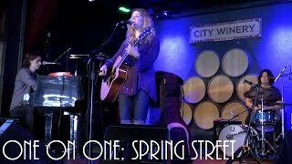 ONE ON ONE: Dar Williams - Spring Street June 11th, 2015 City Winery New York