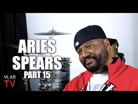 Aries Spears Doesn't Like Ice Cube as a Rapper or Actor, Does Ice Cube Impressions (Part 15)