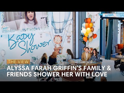 Alyssa Farah Griffin's Family & Friends Shower Her With Love | The View