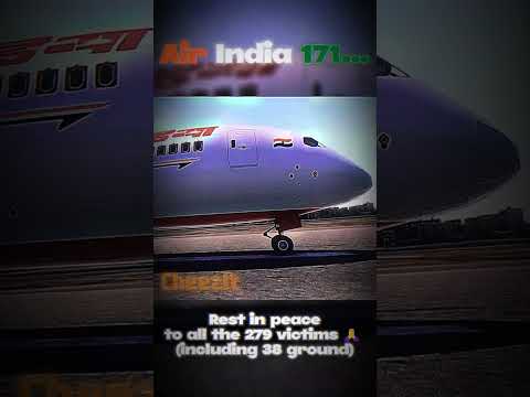 A Regular Flight..? | Air India 171 | #shorts #aviation #edit