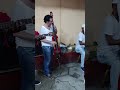 William Ash bass Jamming in Cuba 1