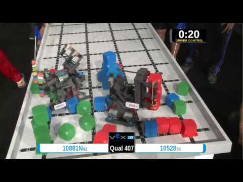 2015 VEXIQ Midd Q407 -  (10881N 10528) 144 - VEX-IQ Middle School-VEX Worlds 2015
