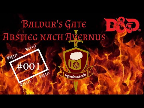 Dungeons & Dragons: Abstieg nach Avernus #001 Drei Kulte und ein Bhaalelujah
