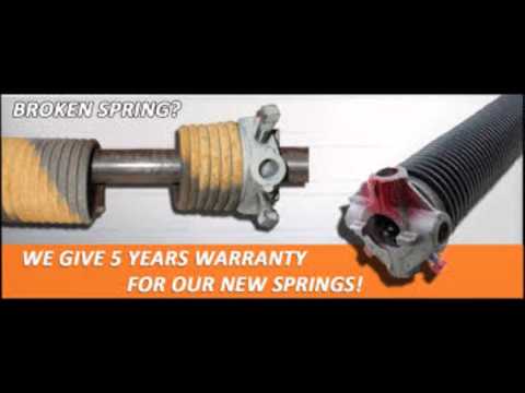 $29 Garage Door Spring Repair Emeryville CA 510-214-8005