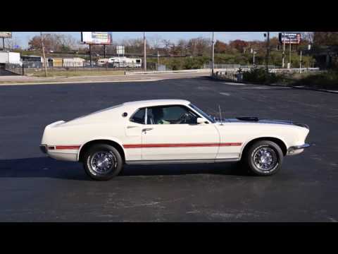 For Sale 1969 Ford Mustang Mach I 428CJ Sports Roof