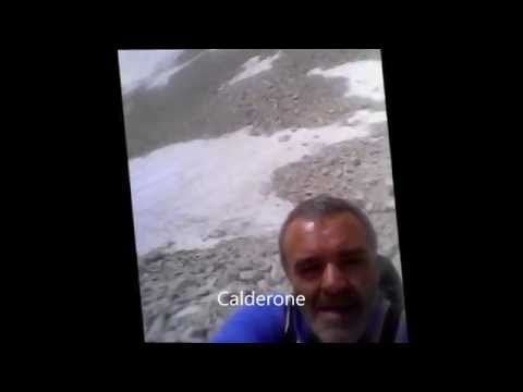 Foto F.F. L'Aquila Corno Grande, Calderone, Gran Sasso, Luglio 2015